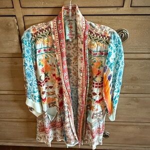 Johnny Was duster PXS